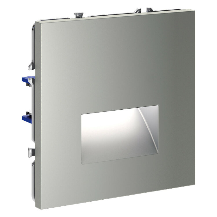 Встраиваемая LED подсветка Voltum S70 05 сталь VLS070605