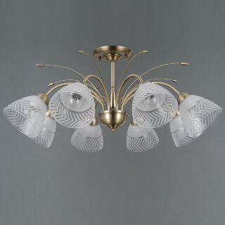 Люстра SNEHA (ILLUMICO) IL0594-8CSQ-25 AB AREZZO