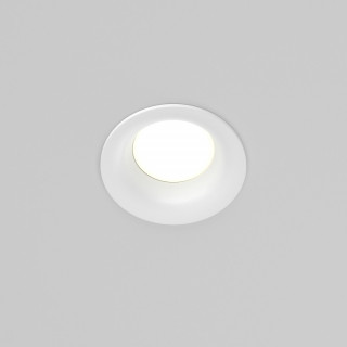 Светильник встраиваемый Maytoni DL027-GX53-W 12Вт IP 44