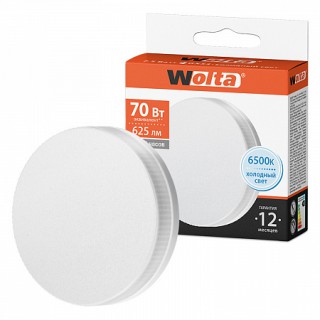 Лампа WOLTA Led 25W75R 7.5W GX53 6500K (312) (Уценка)