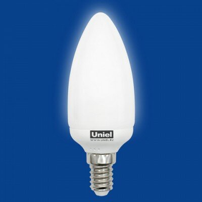 Лампа энергсберегающая Uniel ESL-C11-P11/2700/E14 (938)