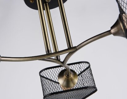 Потолочная люстра Ambrella Light Loft TR80171