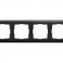 Werkel Fiore Рамка 4 поста Черный матовый W0042208 (WL14-Frame-04)
