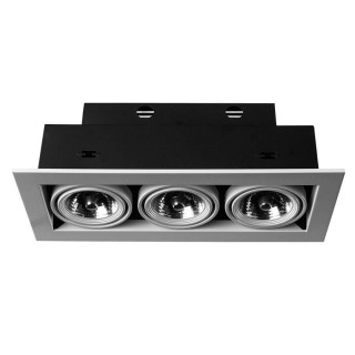 Встраиваемый светильник Arte Lamp CARDANI MEDIO A5930PL-3WH