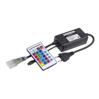 Контроллер для неона LS001 220V 5050RGB LSC011 ду