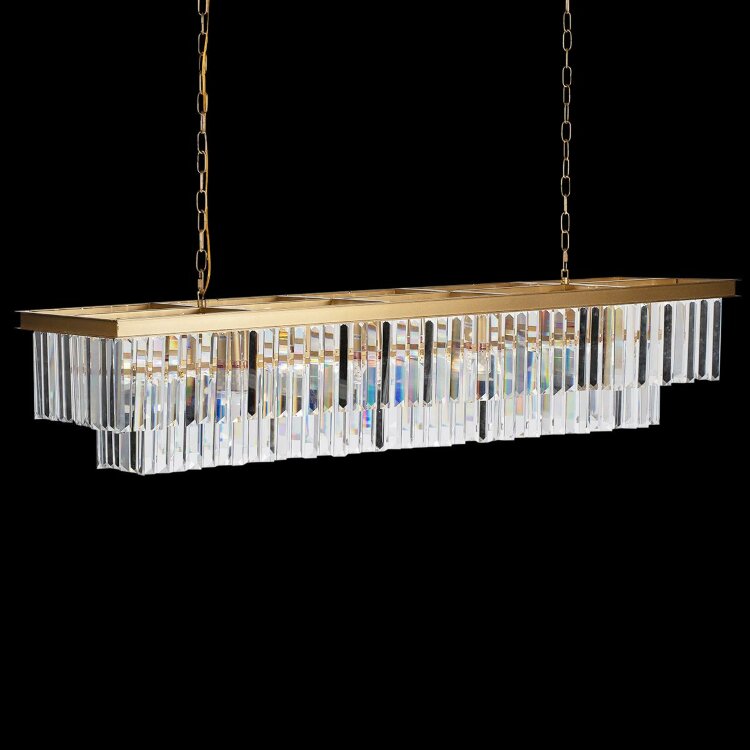 Каскадная люстра Loft IT Prism Clear 10019/1200R