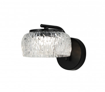 Бра MS 1250/1 Эрф черный GX53 9W 220-230V