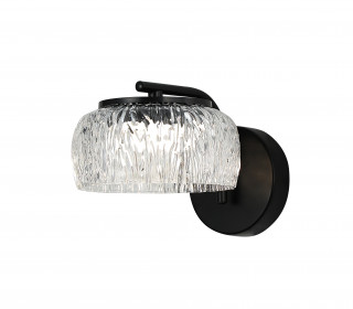 Бра MS 1250/1 Эрф черный GX53 9W 220-230V
