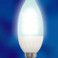 Лампа светодиодная  Uniel LED-CW37-2W/CW/E14 150 Lm