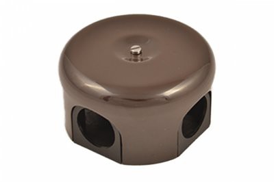 BIRONI Распределительная коробка коричневая 110 мм