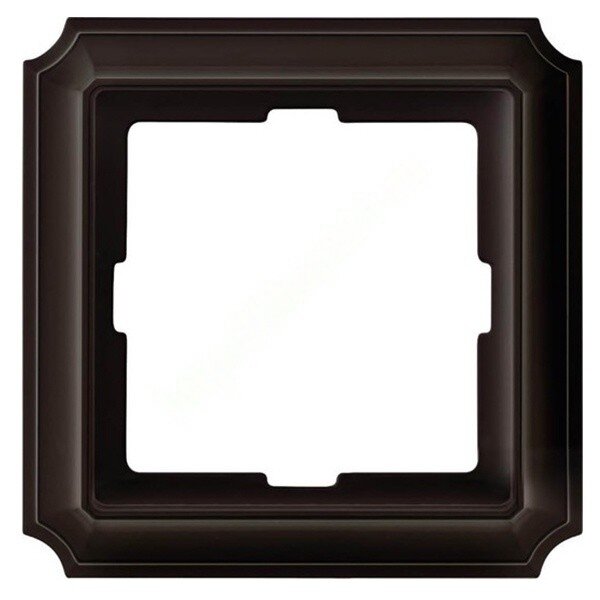 Merten SD Antik Рамка 1-ая Темно-коричневый пластик