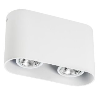 Светильник накладной Lightstar 214866 RULLO 2xHP16 БЕЛЫЙ