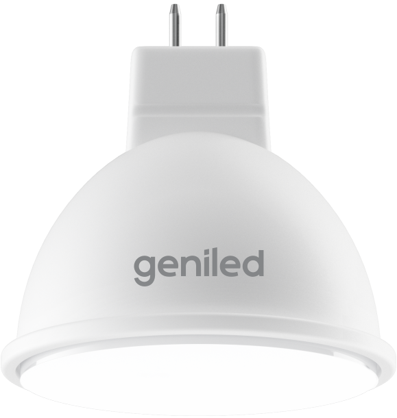 Светодиодная лампа Geniled GU5.3 MR16 8W 4200K (замена арт. 01318)
