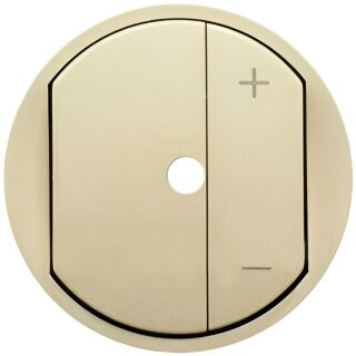 Legrand Celiane Накладка для светорегулятора нажимного с индикацией Слон.кость 66266