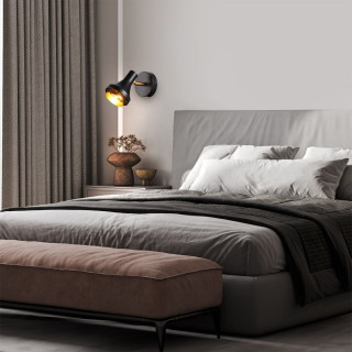 Спот ESCADA 1147/1A E14*40W Black
