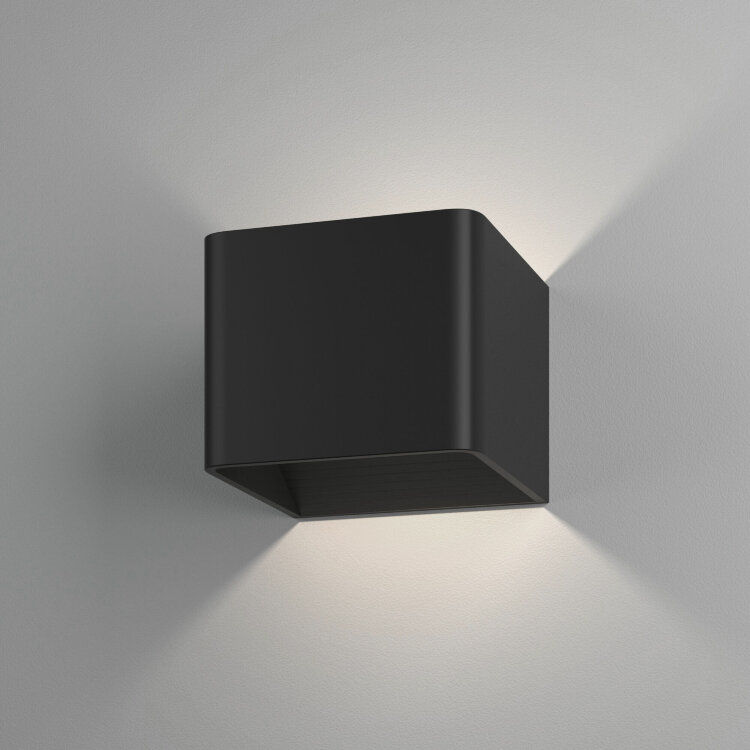 Светильник настенный светодиодный  Corudo LED чёрный 4000К (MRL LED 1060)