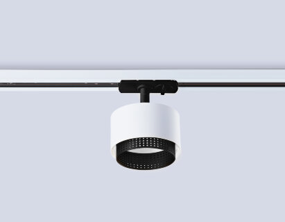 Трековый светильник Ambrella GL5379 WH/BK белый/черный GX53 max 12W