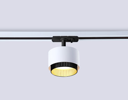 Трековый светильник Ambrella GL5379 WH/BK белый/черный GX53 max 12W