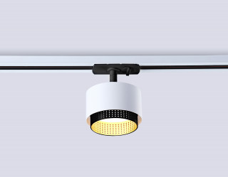 Трековый светильник Ambrella GL5379 WH/BK белый/черный GX53 max 12W
