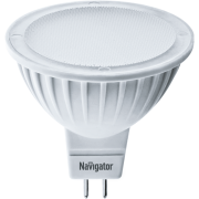 Лампа Navigator MR16 61 382 NLL-MR16-7-230-3K-GU5.3-DIMM диммируемая тепло-белая