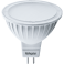 Лампа Navigator MR16 61 382 NLL-MR16-7-230-3K-GU5.3-DIMM диммируемая тепло-белая