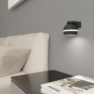 Светильник Cosmo LED 1026 черный