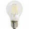 Лампа  FERON 4LED (5W) 230V E27 4000K А-60 прозр., LB-56 (501)