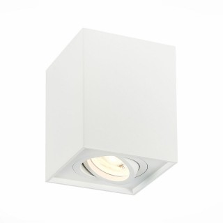 Светильник накладной ST Luce ST109.507.01 QUADRUS, GU10, белый