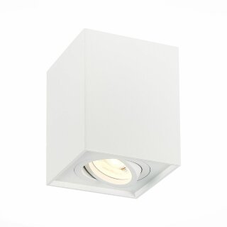 Светильник накладной ST Luce ST109.507.01 QUADRUS, GU10, белый