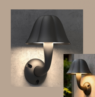 Уличный светильник AURA  BL806 BK