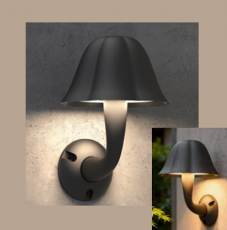 Уличный светильник AURA  BL806 BK
