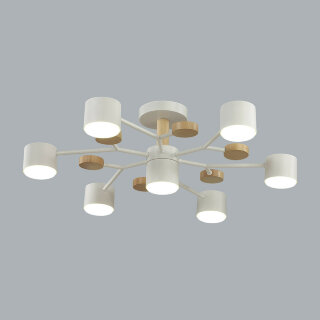 Светильник потолочный Lumion Rondo 8195/7C