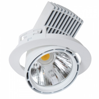 Светильник светод. поворот. с лампой и электр.балл. 1*26W 2000lm Fortimo SLM/Philips 1 001 036