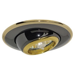 Встраиваемый Feron 301 R50 E14  р/г кругл.черный