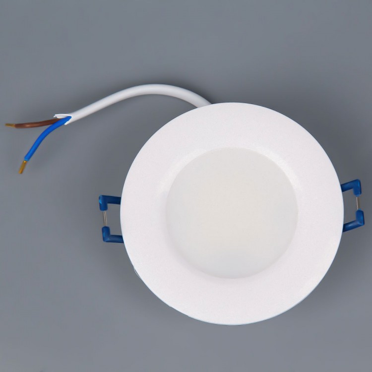 Встраиваемый светильник влагозащищенный Белый Citilux Акви CLD008010