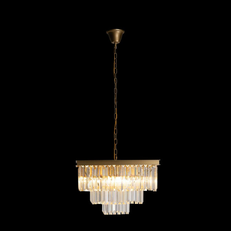 Каскадная люстра Loft IT Prism Clear 10019/500S