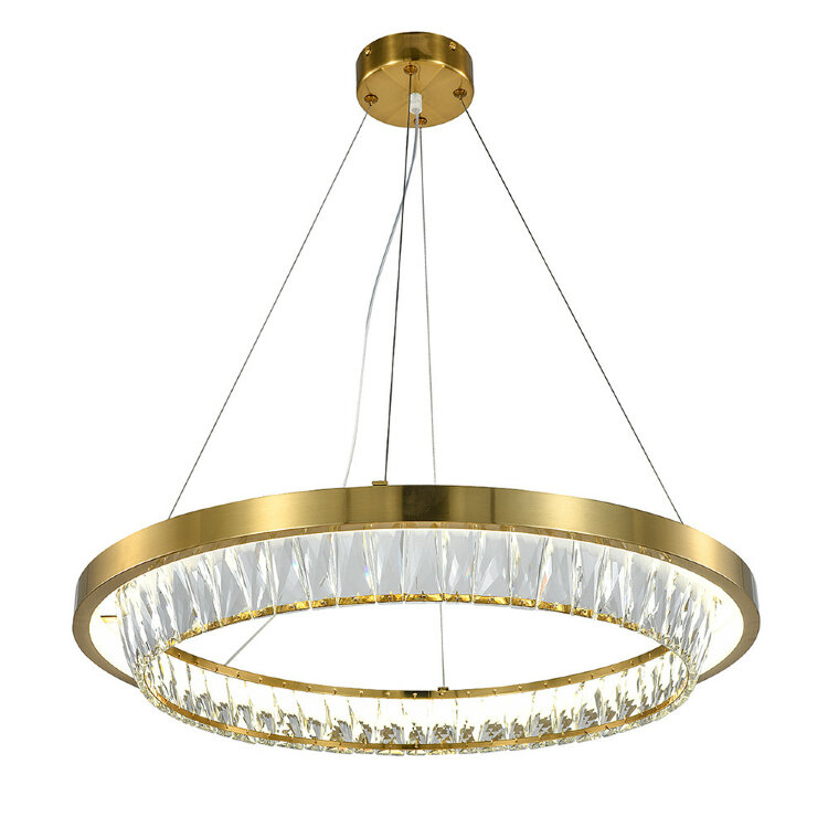 Люстра INDIGO  12045/1P Brass V000102L