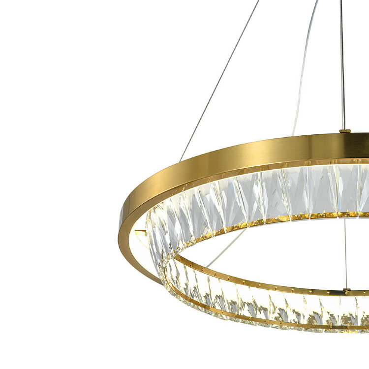 Люстра INDIGO  12045/1P Brass V000102L