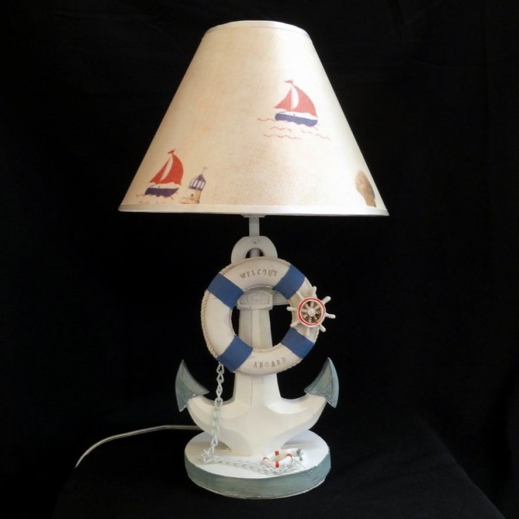 Настольная лампа AURA MT821-1 WH