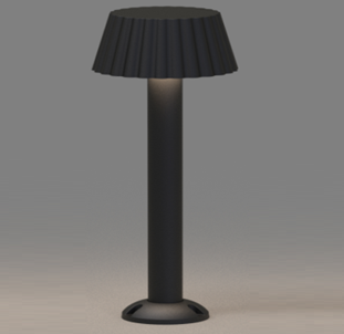 Уличный светильник AURA  BL-806-8 BK