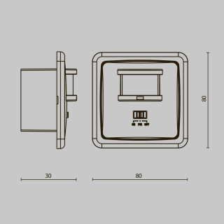 Инфракрасный датчик SI-02