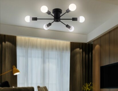 Потолочная люстра Ambrella Light Loft TR80402