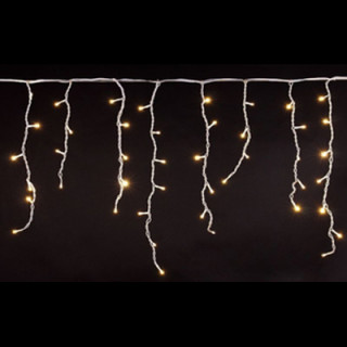 Бахрома светод. 3*0,6м (140LED) A-012R WW провод белый, тепло-белая, влагозащ.