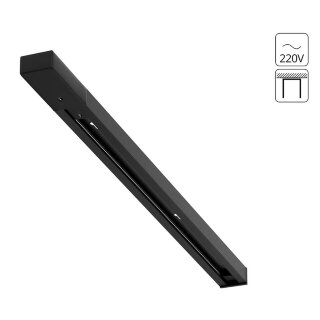 Шинопровод Arte Lamp TRACK ACCESSORIES A540306 / 3 м / BK