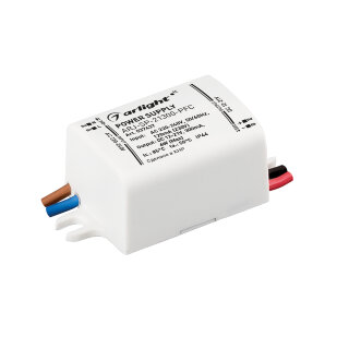 Блок питания ARJ-SP-21300-PFC (6W, 12-21V, 300mA) IP44