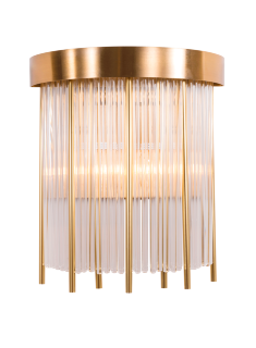 Бра Veneto Luce W5401P/2 PT BRS NW