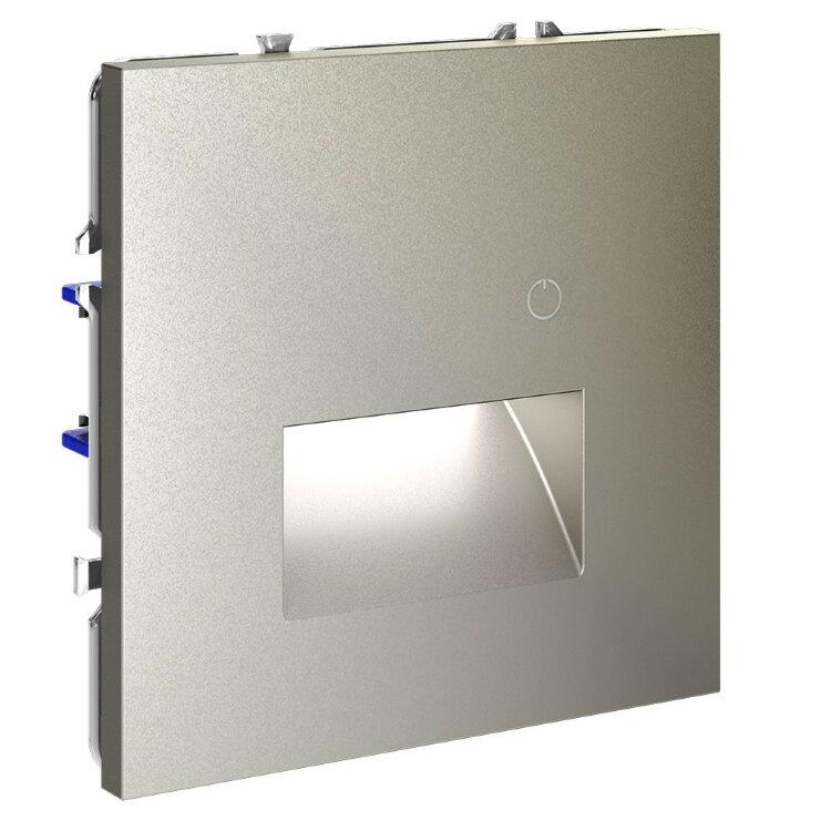 Встраиваемая LED подсветка с датчиком движения Voltum S70 04 шелк VLS070704