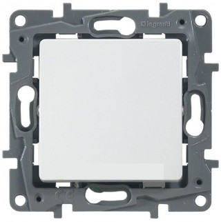 Legrand Etika Белый Переключатель 1-кл 10A винт. 672205