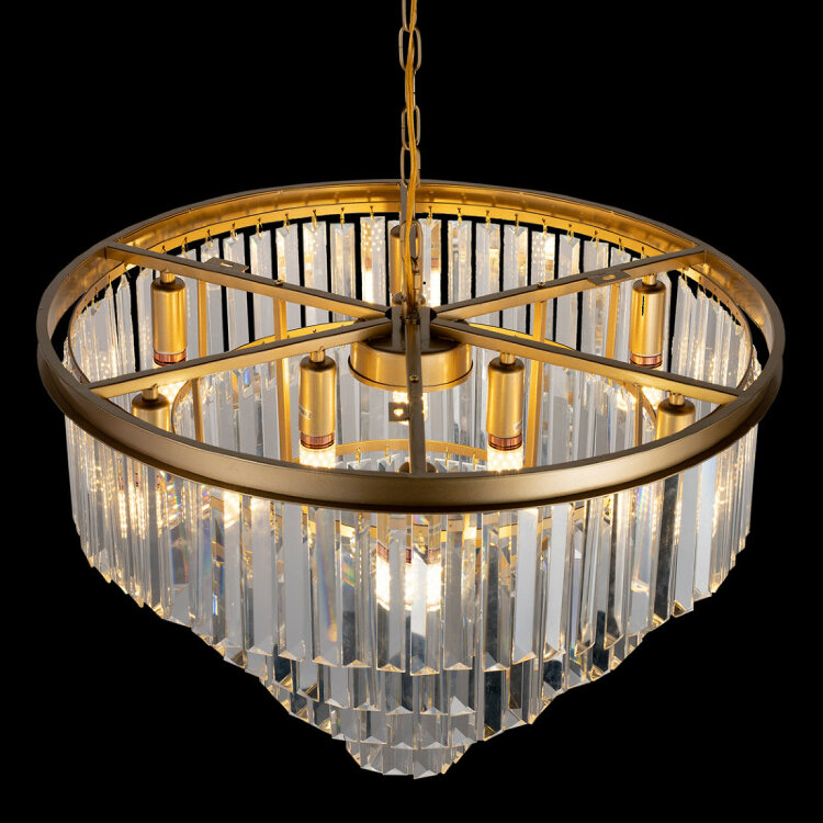 Каскадная люстра Loft IT Prism Clear 10019/600C