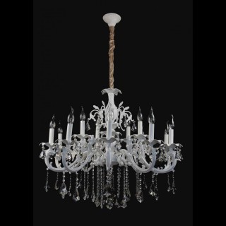 Люстра  Veneto Luce 1002/10+5A MWH